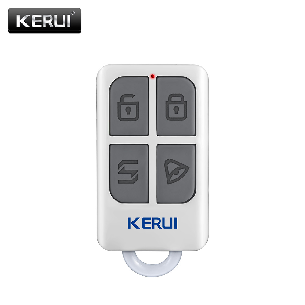 Home Security With Ai - KERUI Không Dây Cao Cấp Di
