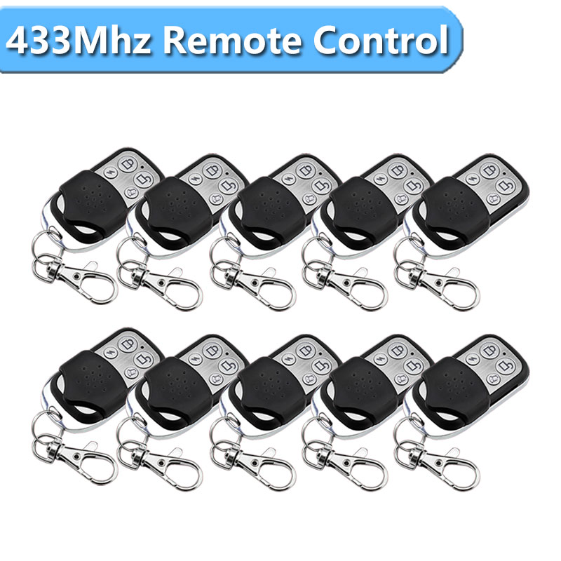 Home Security With Ai - 433MHz Wireless Remote Control Disarm Arm