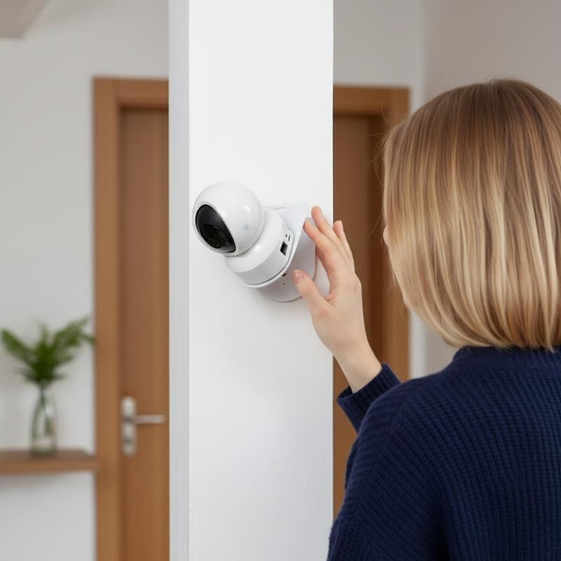 Home Security Technician - Wall Mount L Shape PTZ Camera