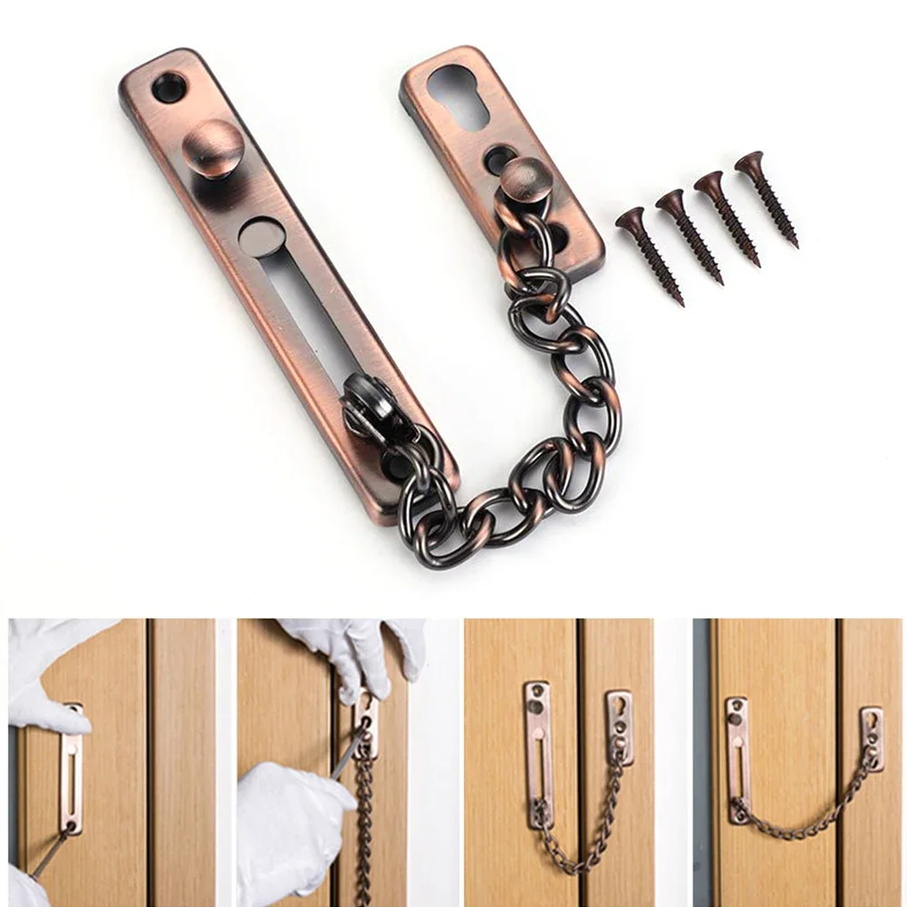 Home Security Adt - Door Chain with Lock Door Lock