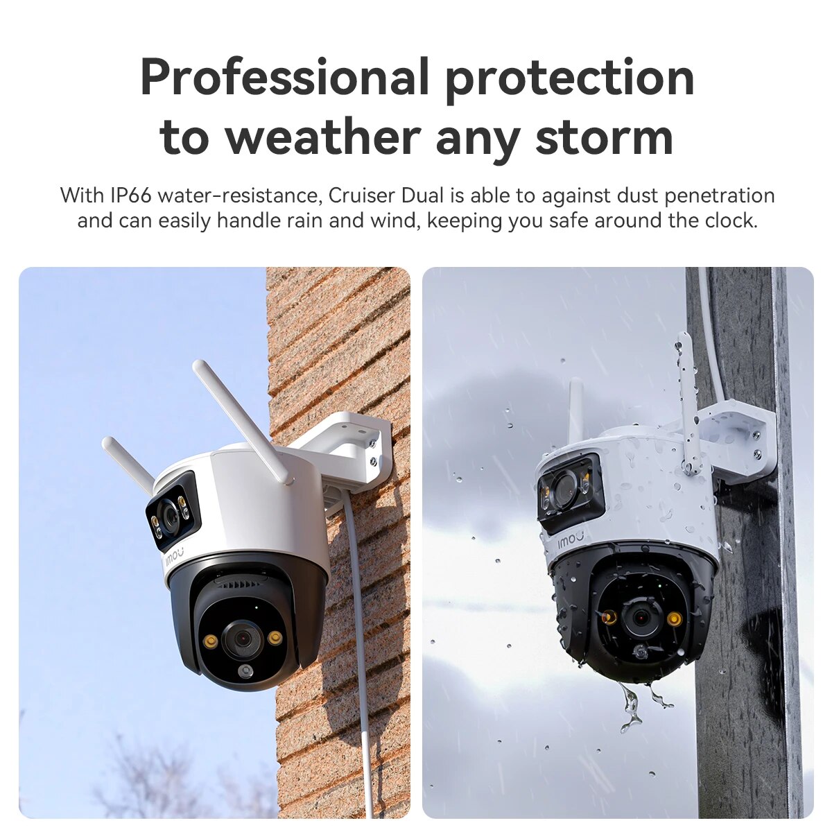 Home Security Technician - IMOU Outdoor PT Security Camera -