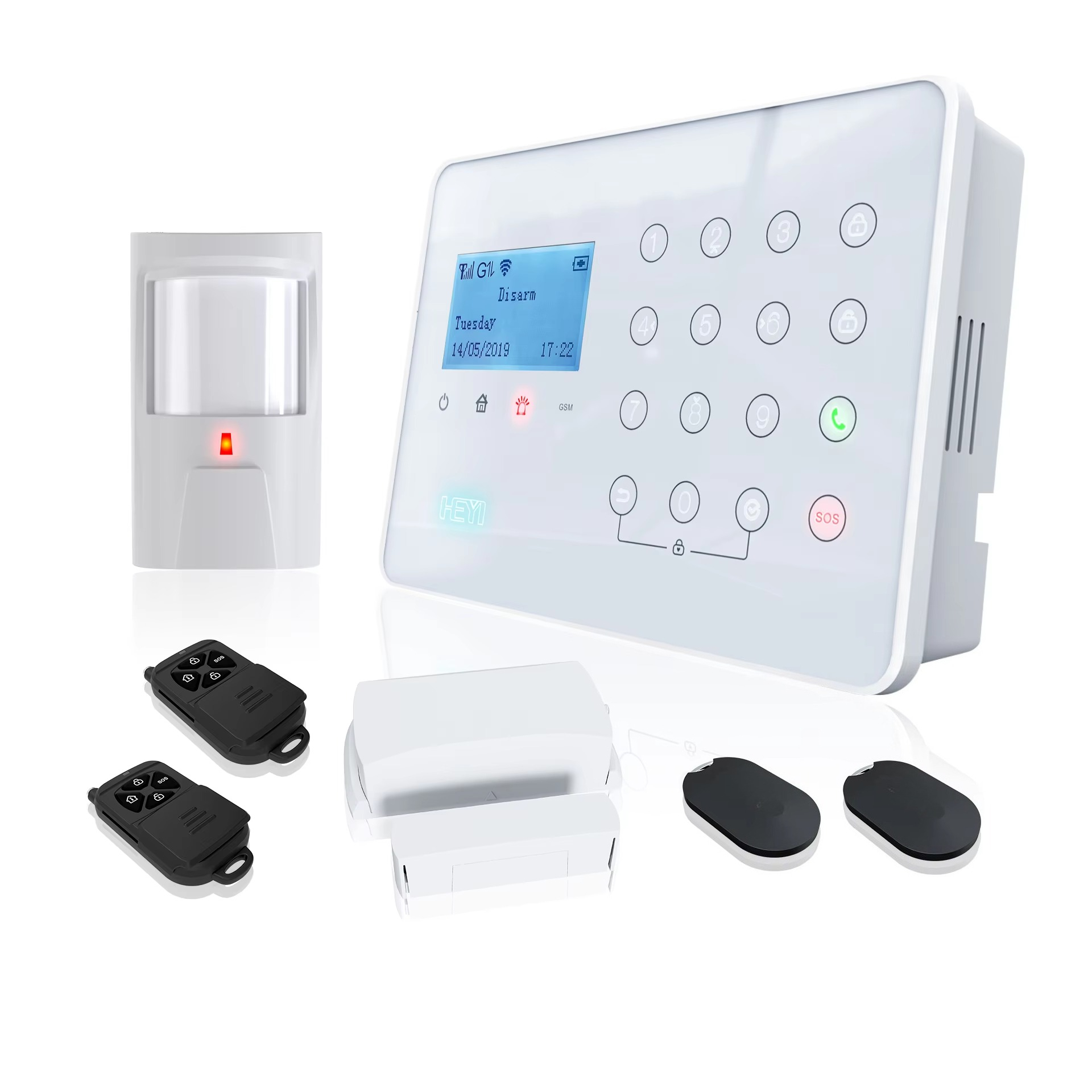 Home Security With Alarm - Alarm System Wireless Security Systems for