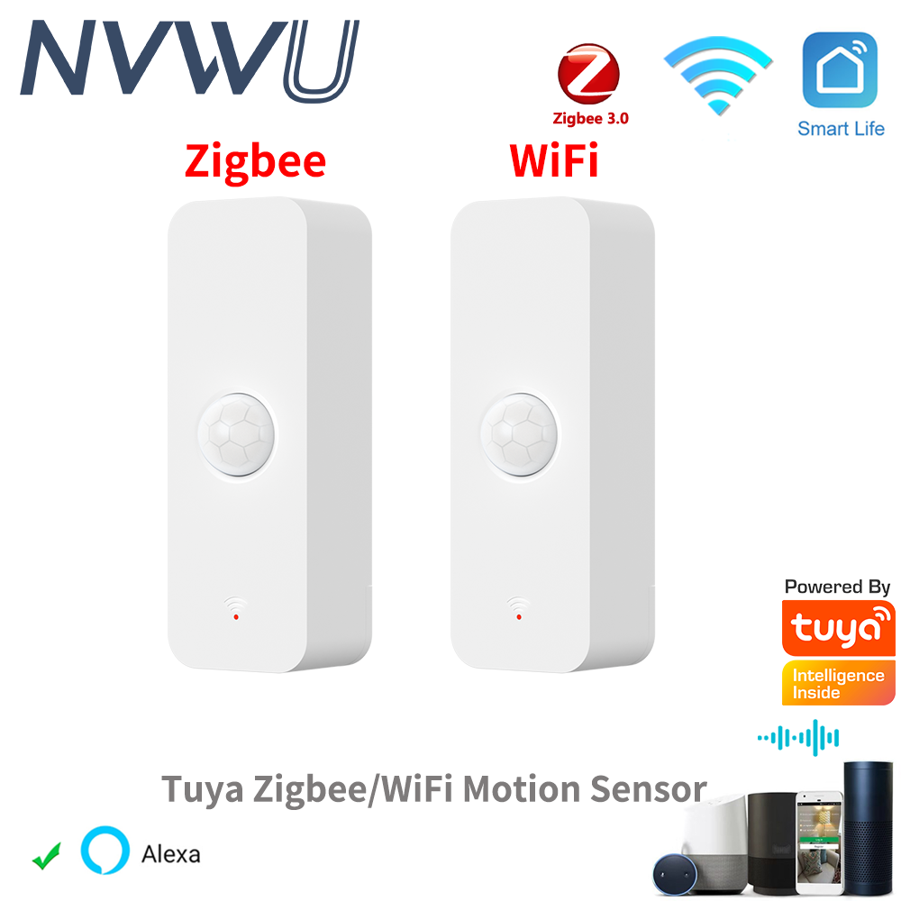 Tuya WiFi Zigbee PIR Motion Se - đánh giá và giá Home Security With Ai