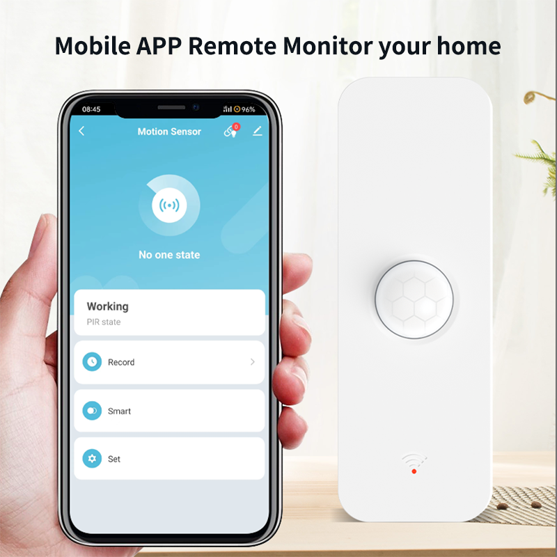 Tuya WiFi Zigbee PIR Motion Se - đánh giá và giá Home Security With Ai
