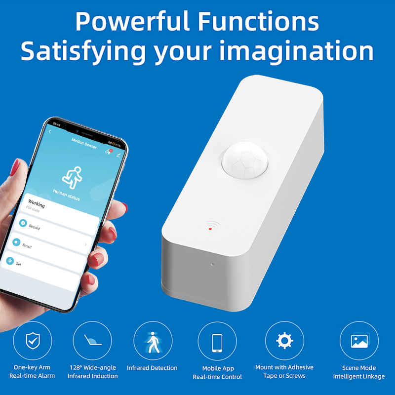 Tuya WiFi Zigbee PIR Motion Se - đánh giá và giá Home Security With Ai
