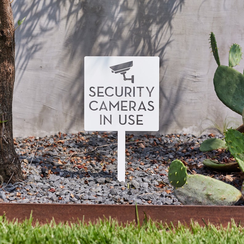 Security Camera Yard Sign - Mo - đánh giá và giá Home Security Number