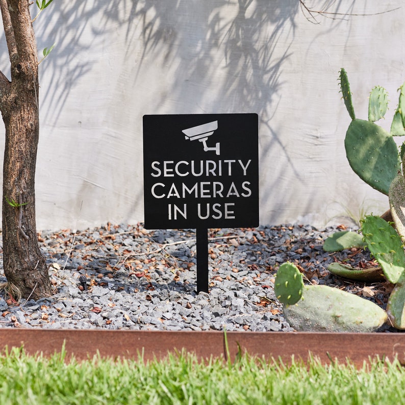 Security Camera Yard Sign - Mo - đánh giá và giá Home Security Number