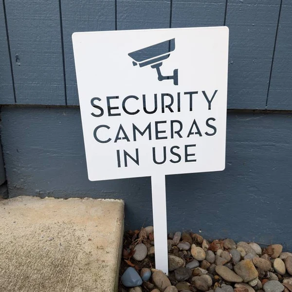 Security Camera Yard Sign - Mo - đánh giá và giá Home Security Number