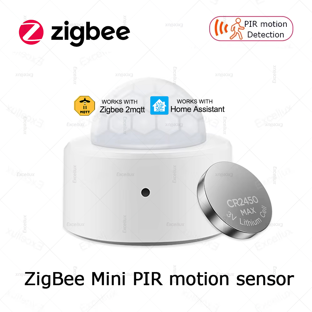 ZigBee PIR Motion Sensor Mini  - đánh giá và giá Home Security With Alarm