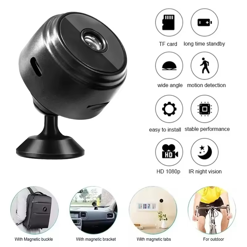 A9 Mini WiFi HD 1080P Security - đánh giá và giá Home Security Technician