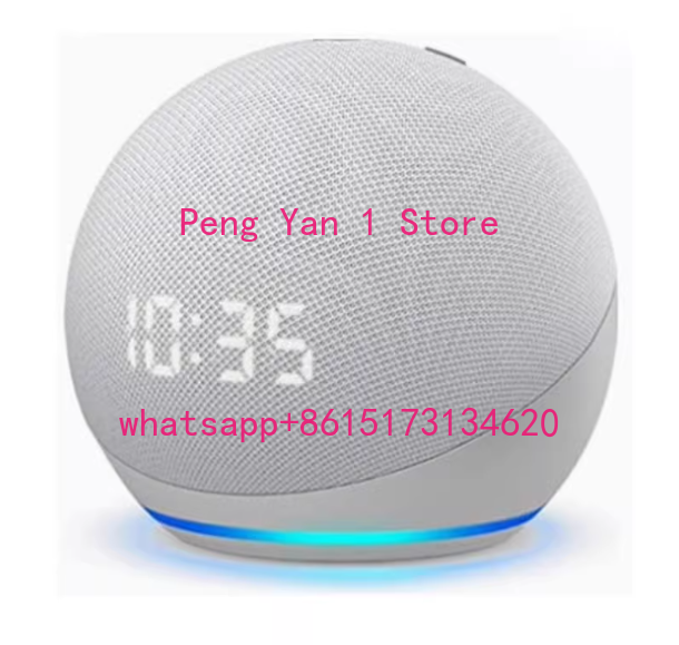 Amazon smart speaker Amazon ec - đánh giá và giá Amazon Speaker Echo Dot 5
