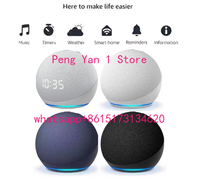 Amazon smart speaker Amazon ec - đánh giá và giá Amazon Speaker Echo Dot 5