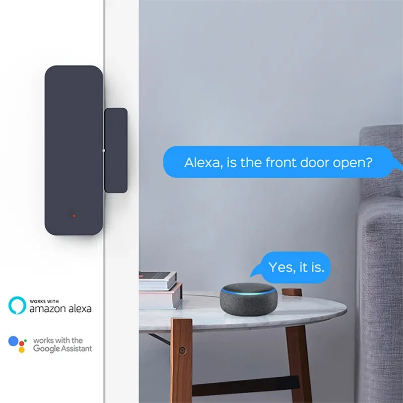 Tuya Zigbee Wifi Door Sensor W - đánh giá và giá Home Security With Ai