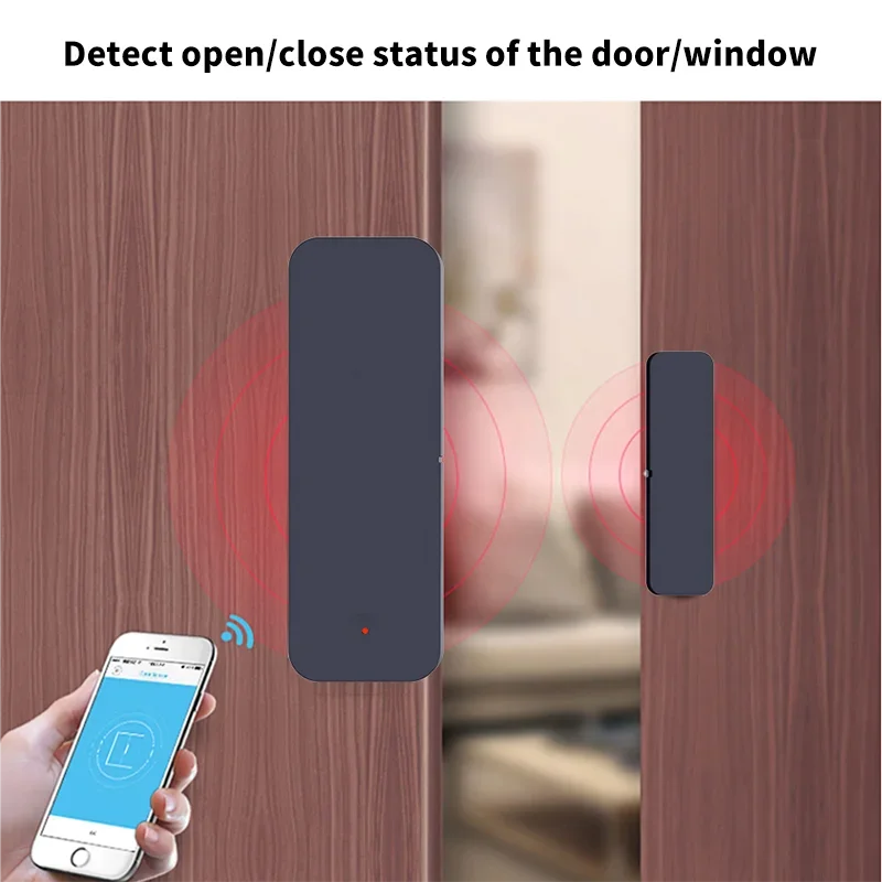 Tuya Zigbee Wifi Door Sensor W - đánh giá và giá Home Security With Ai