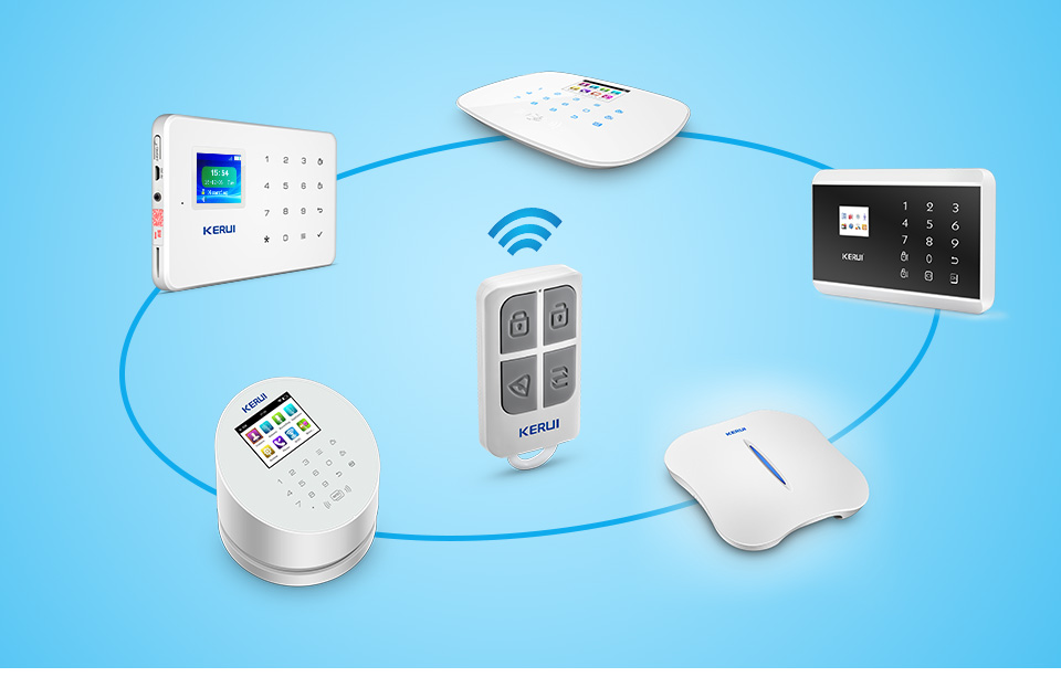 KERUI Không Dây Cao Cấp Di Độn - đánh giá và giá Home Security With Ai