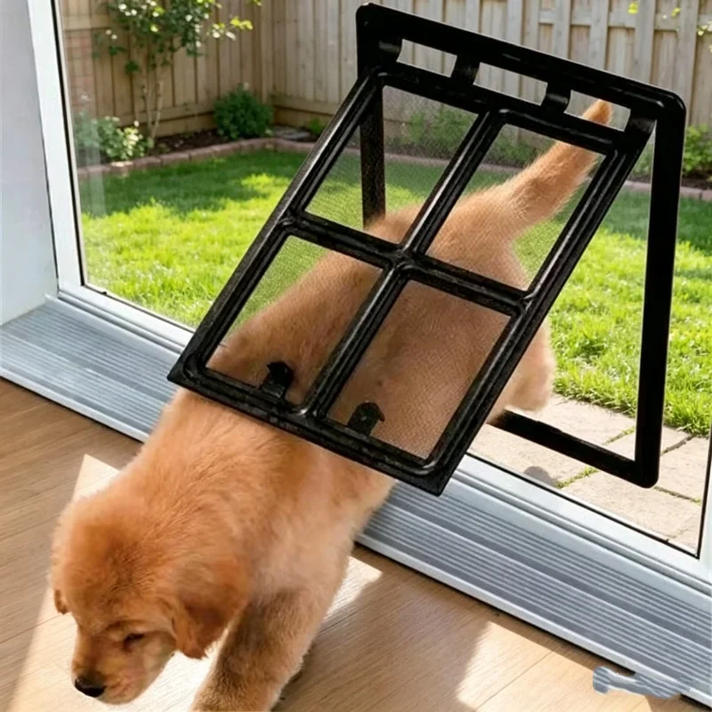 Pet Screen Door Lockable Plast - đánh giá và giá Home Security Adt
