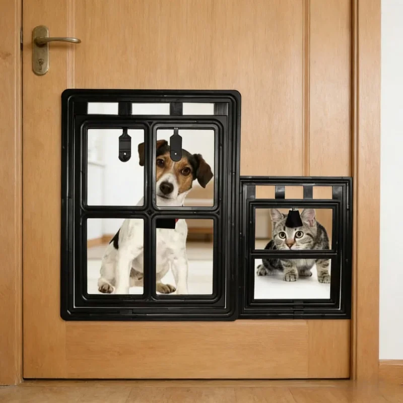 Pet Screen Door Lockable Plast - đánh giá và giá Home Security Adt