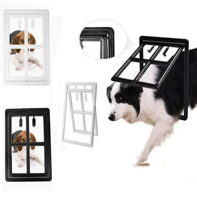 Pet Screen Door Lockable Plast - đánh giá và giá Home Security Adt