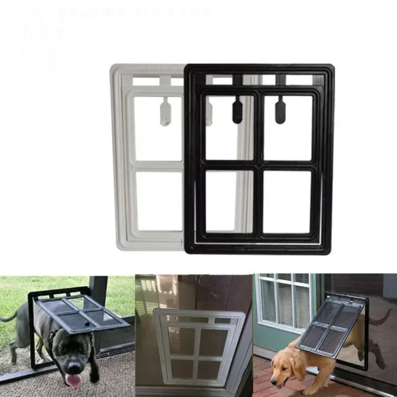 Pet Screen Door Lockable Plast - đánh giá và giá Home Security Adt