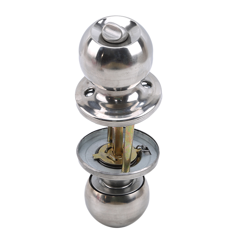 Round Ball Privacy Door Knob B - đánh giá và giá Home Security Adt