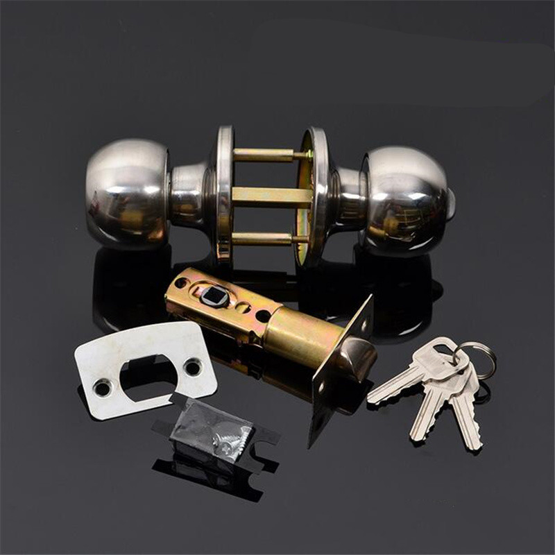 Round Ball Privacy Door Knob B - đánh giá và giá Home Security Adt