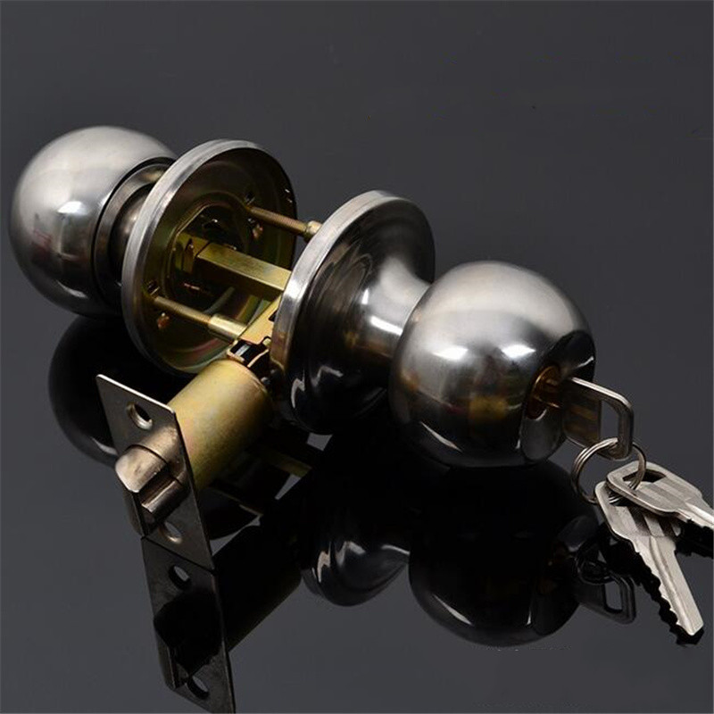 Round Ball Privacy Door Knob B - đánh giá và giá Home Security Adt
