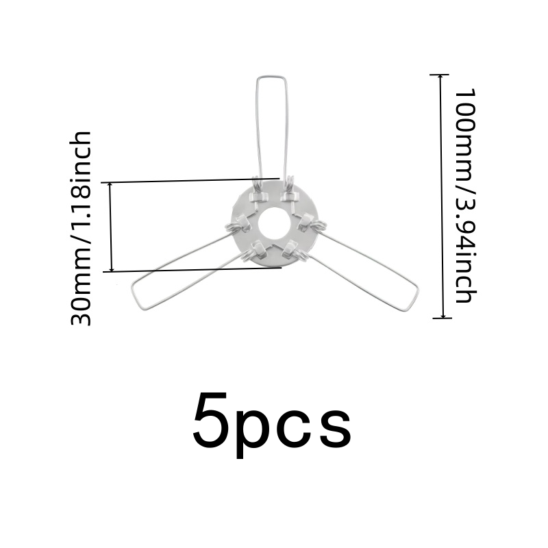 5 pcs 100mm Lampshade Spring C - đánh giá và giá Home Security Firms
