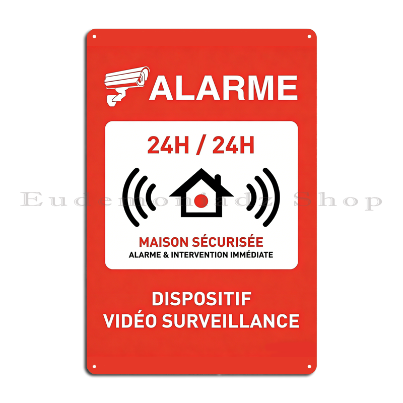 Retro 24h Alarm System Metal S - đánh giá và giá Home Security With Alarm