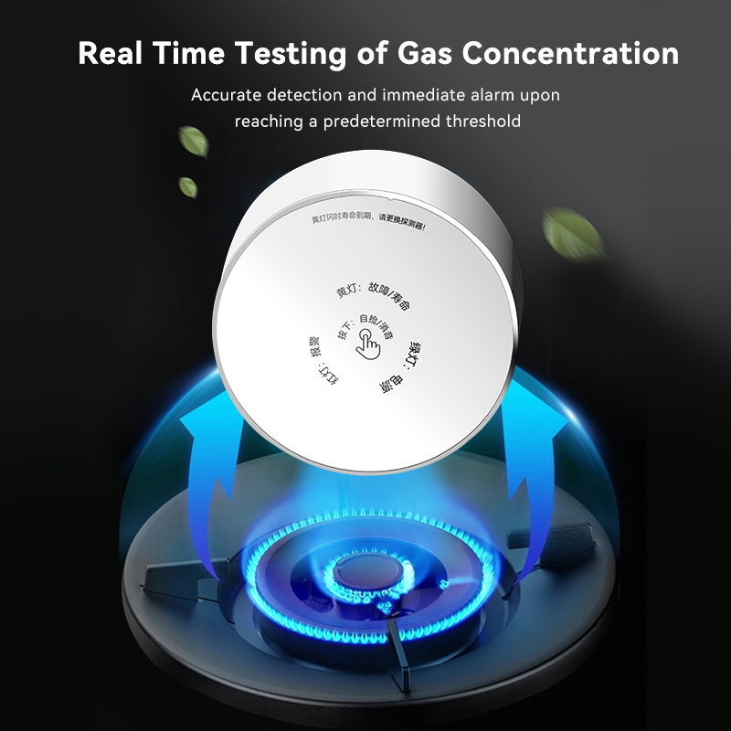 Meian Zigbee Gas Detector Tuya - đánh giá và giá Home Security With Ai