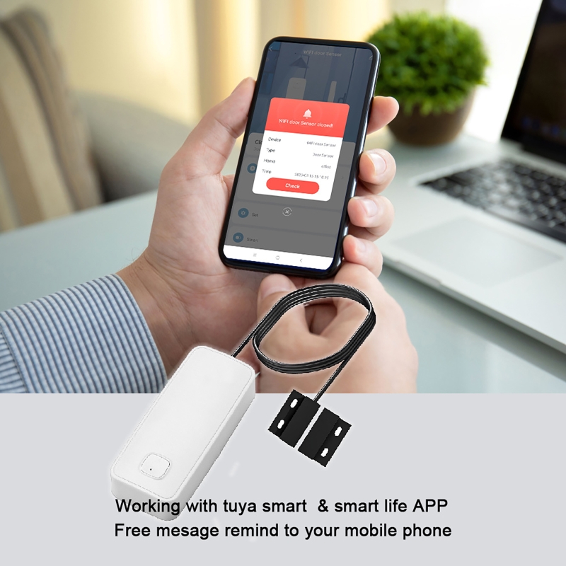 Smart Door Window Magnetic Det - đánh giá và giá Home Security With Ai