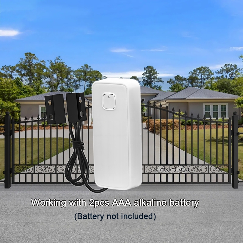 Smart Door Window Magnetic Det - đánh giá và giá Home Security With Ai