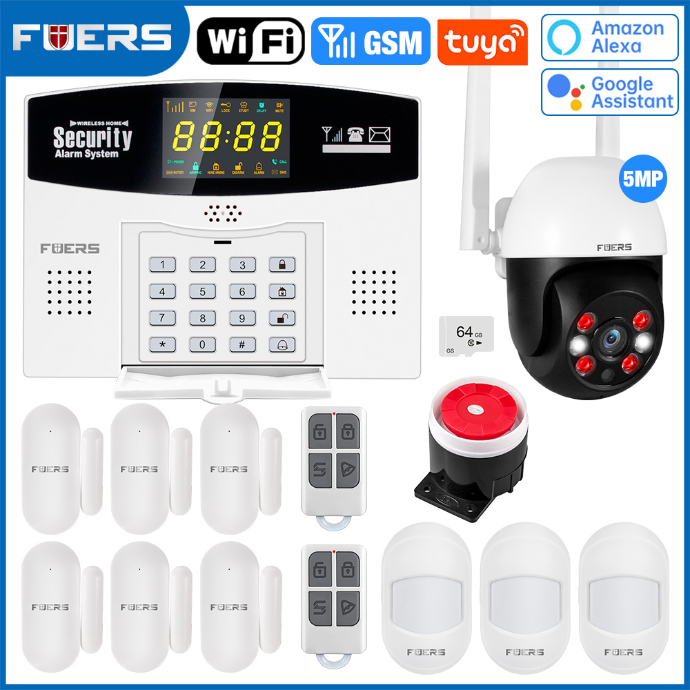 Fuers Tuya Smart Alarm System  - đánh giá và giá Home Security Number