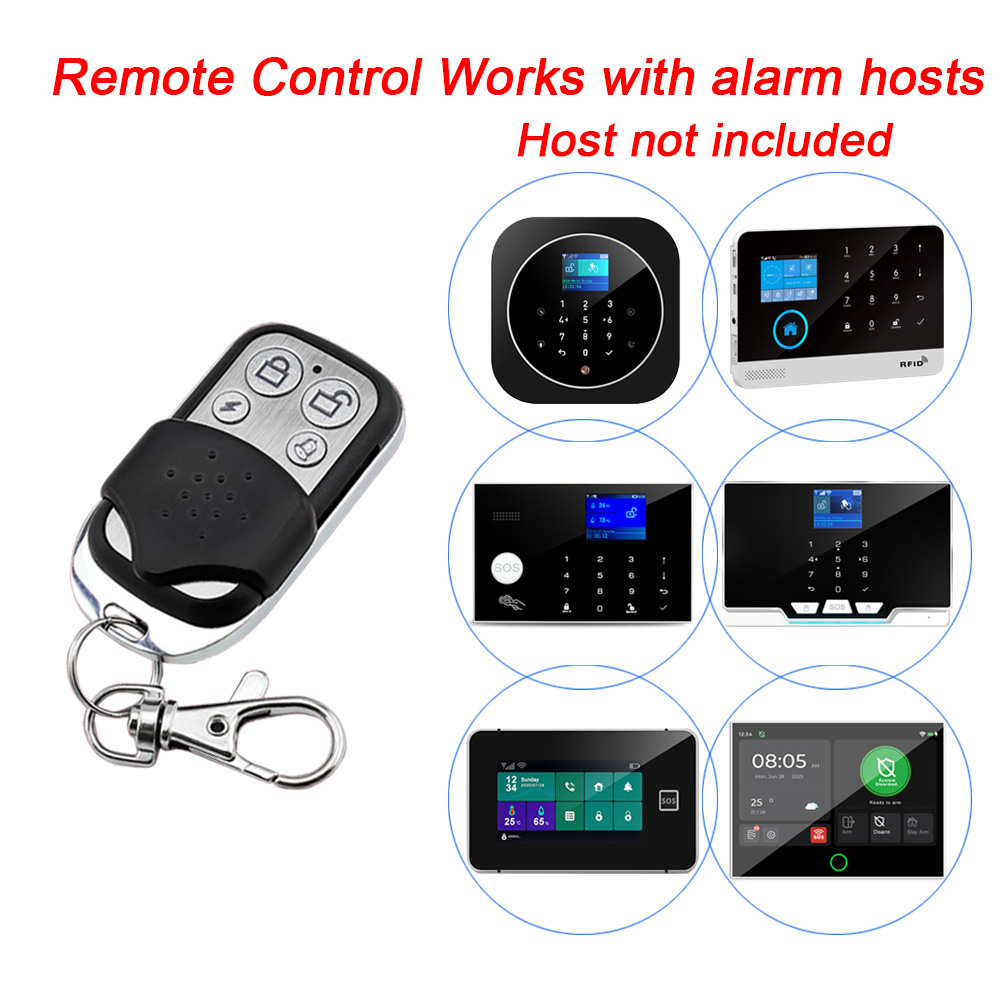 433MHz Wireless Remote Control - đánh giá và giá Home Security With Ai