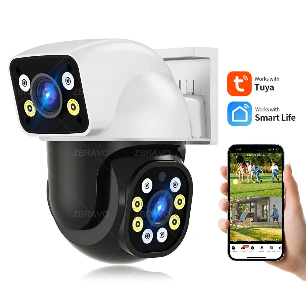 Smartlife 8MP WiFi Tuya Outdoo - đánh giá và giá Home Security With Ai