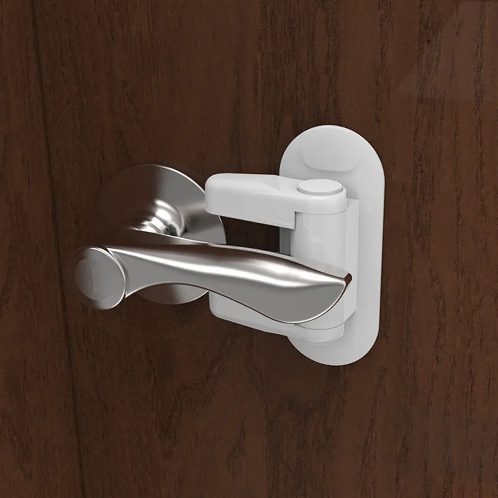 Universal Door Lever Lock, Chi - đánh giá và giá Home Security Adt
