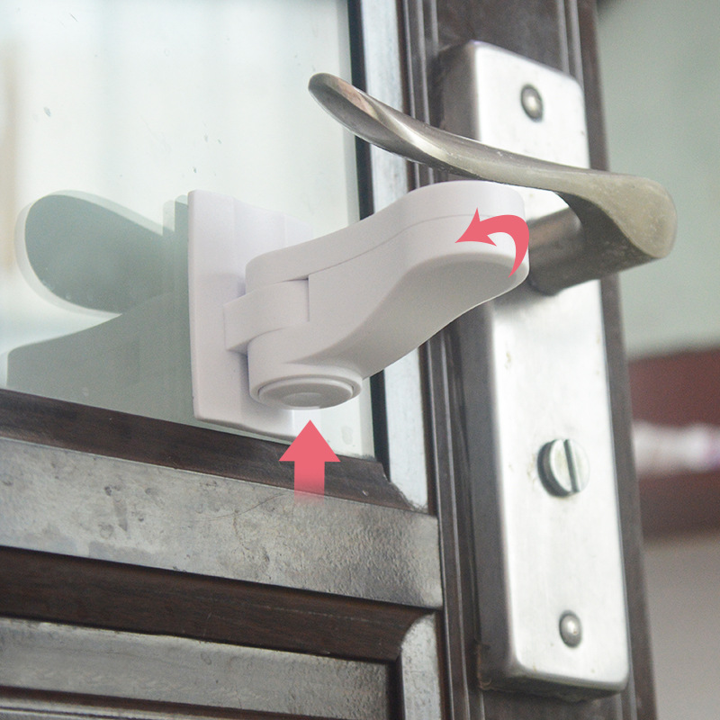 Universal Door Lever Lock, Chi - đánh giá và giá Home Security Adt