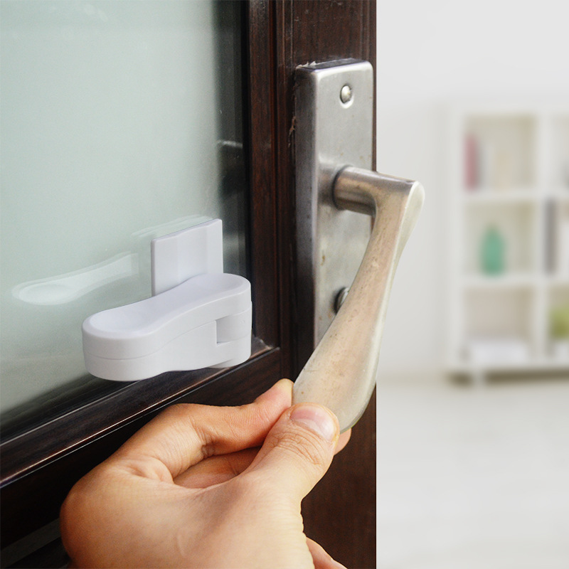 Universal Door Lever Lock, Chi - đánh giá và giá Home Security Adt