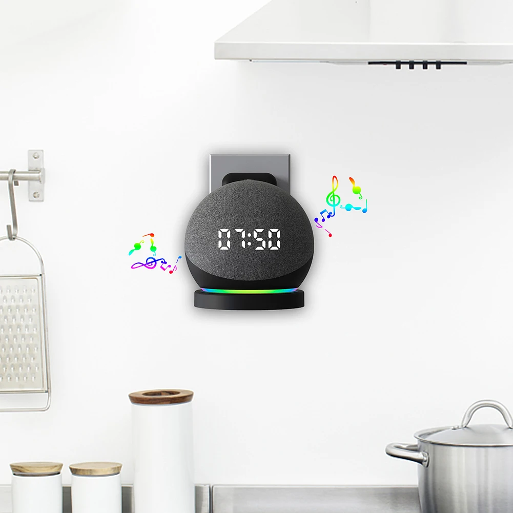 Plastic Speaker Wall Mount Hol - đánh giá và giá Amazon Speaker Echo Dot 5
