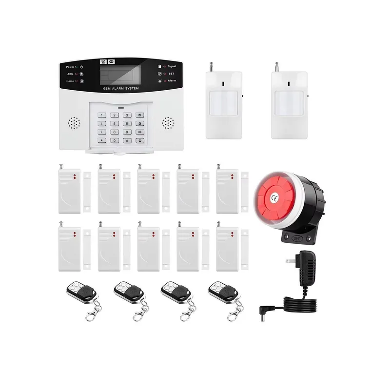 House Burglar Alarm Kit Auto D - đánh giá và giá Home Security With Alarm