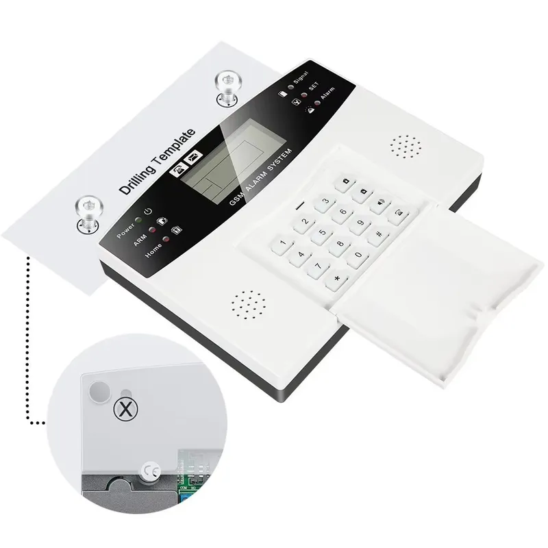 House Burglar Alarm Kit Auto D - đánh giá và giá Home Security With Alarm