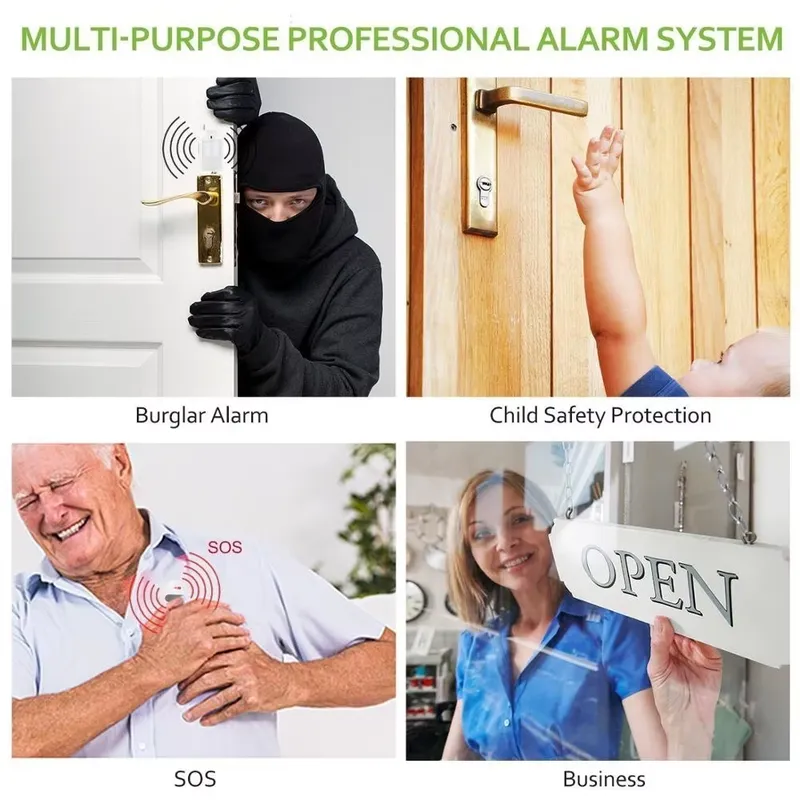 House Burglar Alarm Kit Auto D - đánh giá và giá Home Security With Alarm