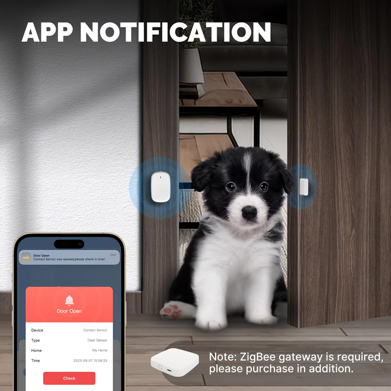 MOES Tuya ZigBee Smart Window  - đánh giá và giá Home Security With Ai