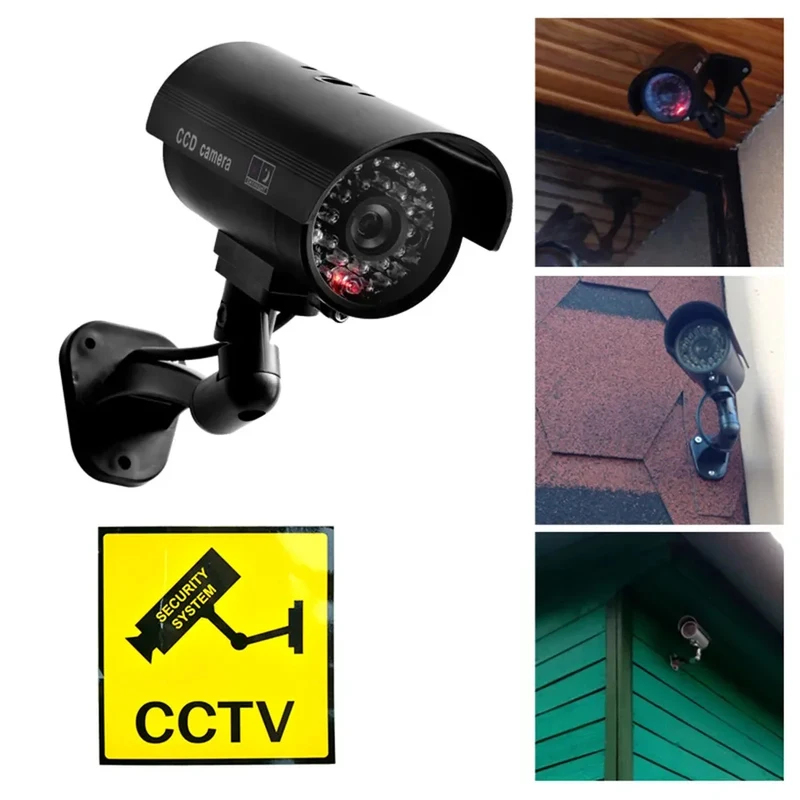 Simulation Fake Bullet Camera  - đánh giá và giá Home Security Technician