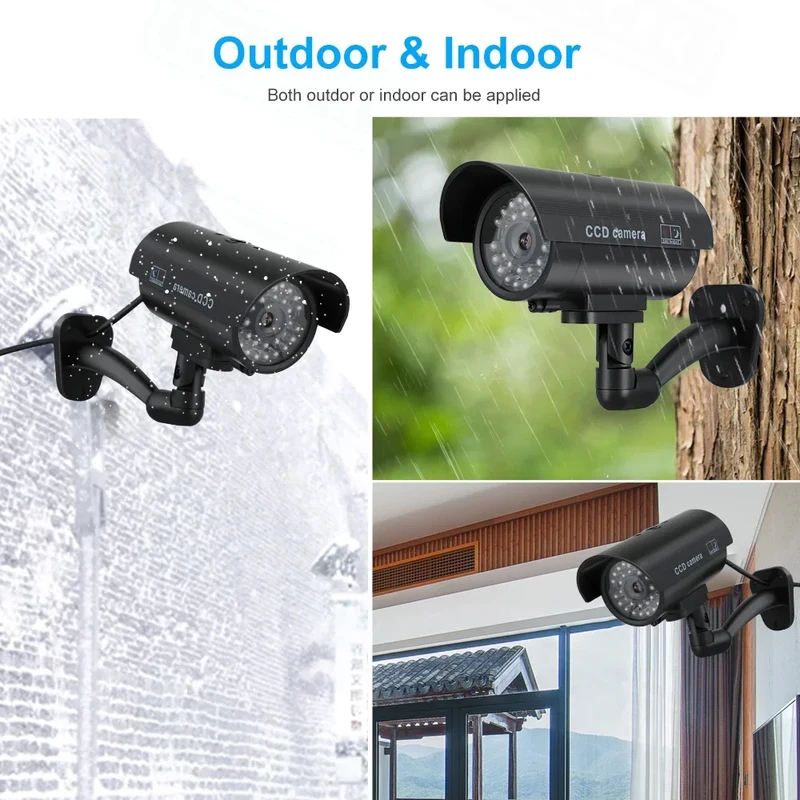 Simulation Fake Bullet Camera  - đánh giá và giá Home Security Technician