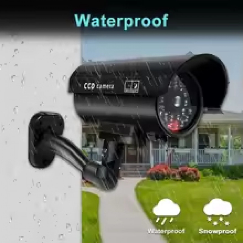 Simulation Fake Bullet Camera  - đánh giá và giá Home Security Technician