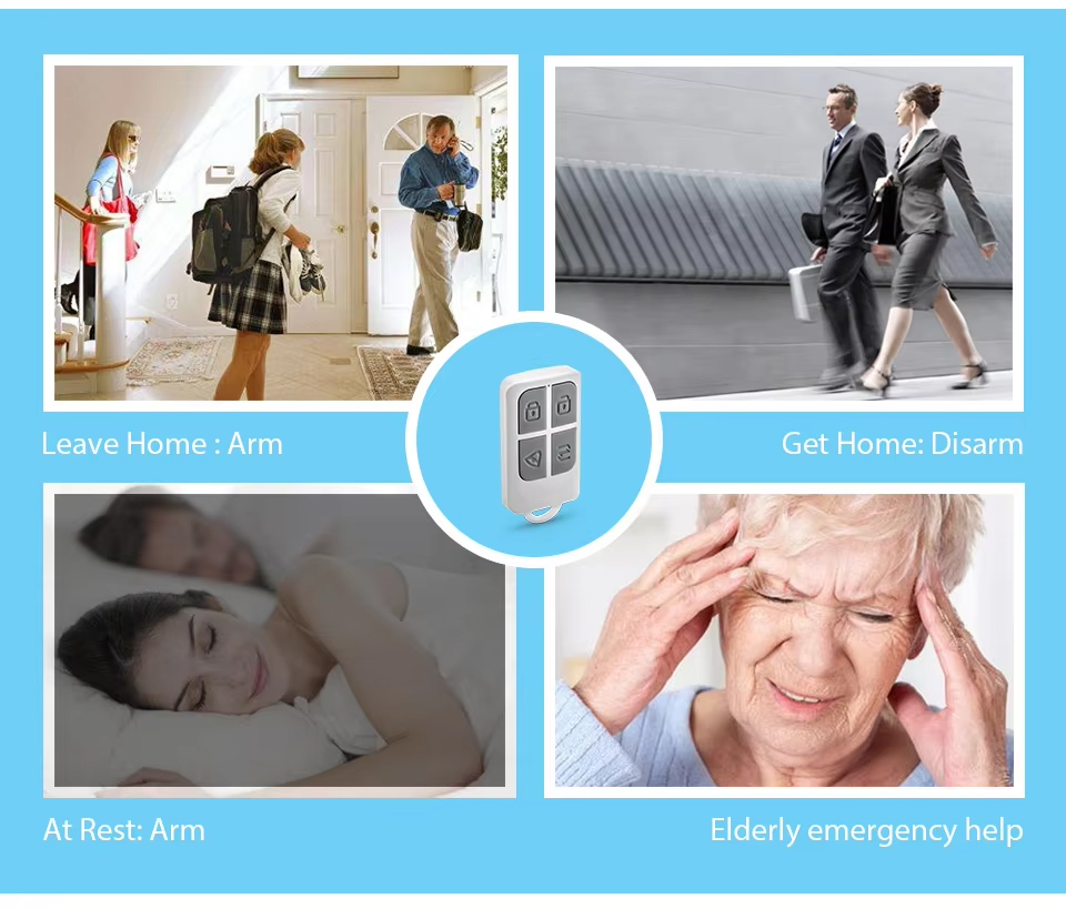 RC531 Wireless Portable Remote - đánh giá và giá Home Security With Ai