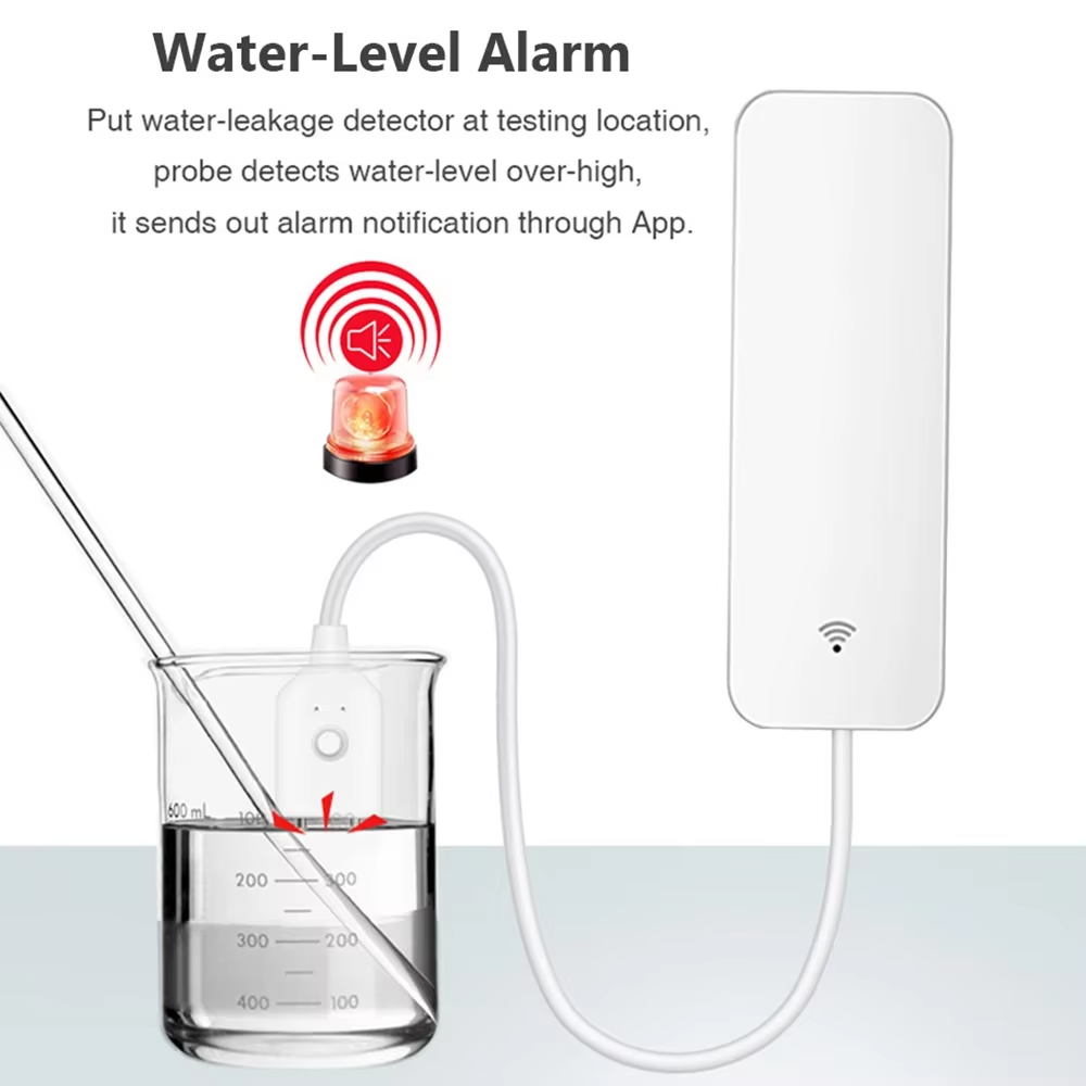 ZigBee WiFi Water Leak Sensor  - đánh giá và giá Home Security With Ai