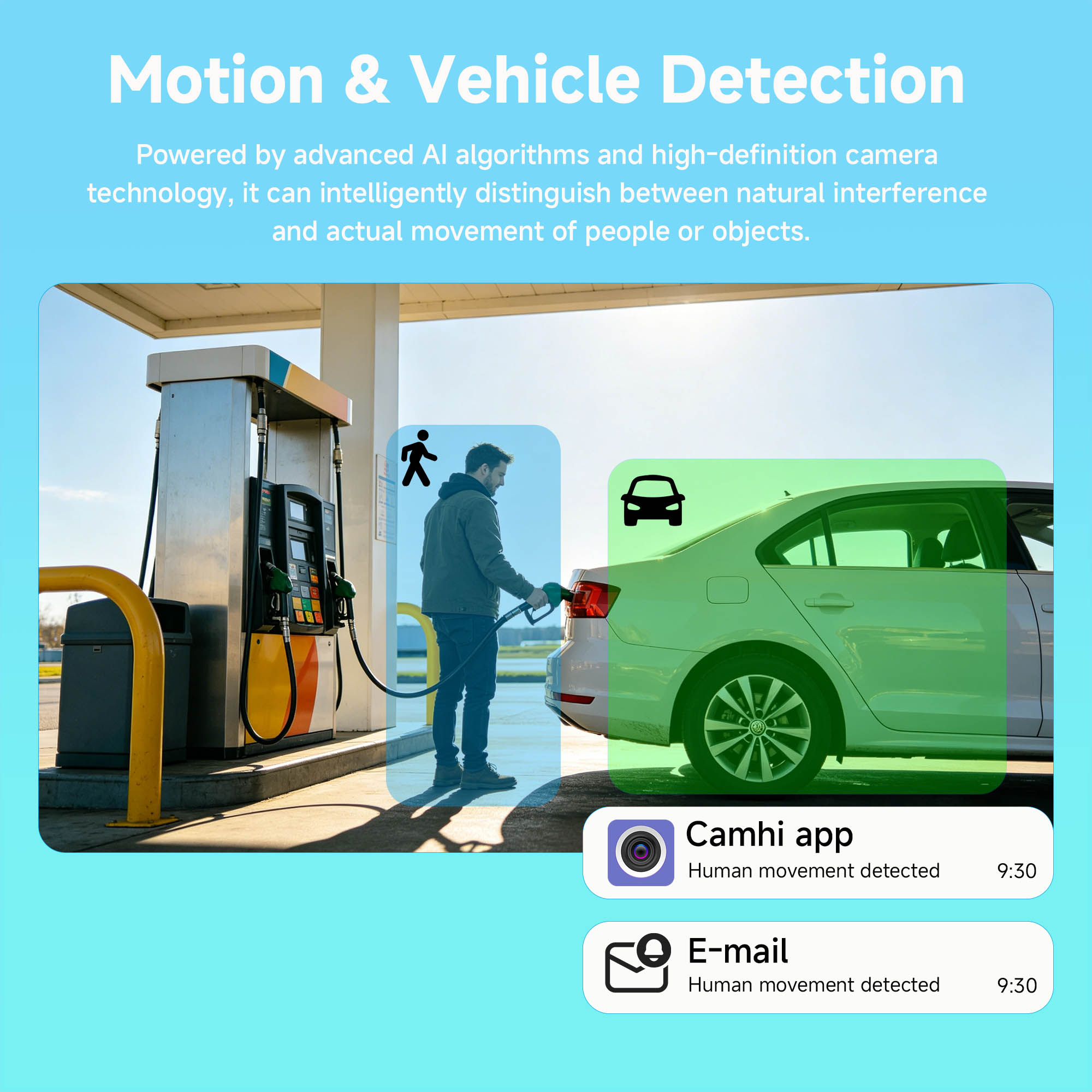 BFMore 8MP 4K Ai Human Detecti - đánh giá và giá Home Security With Ai