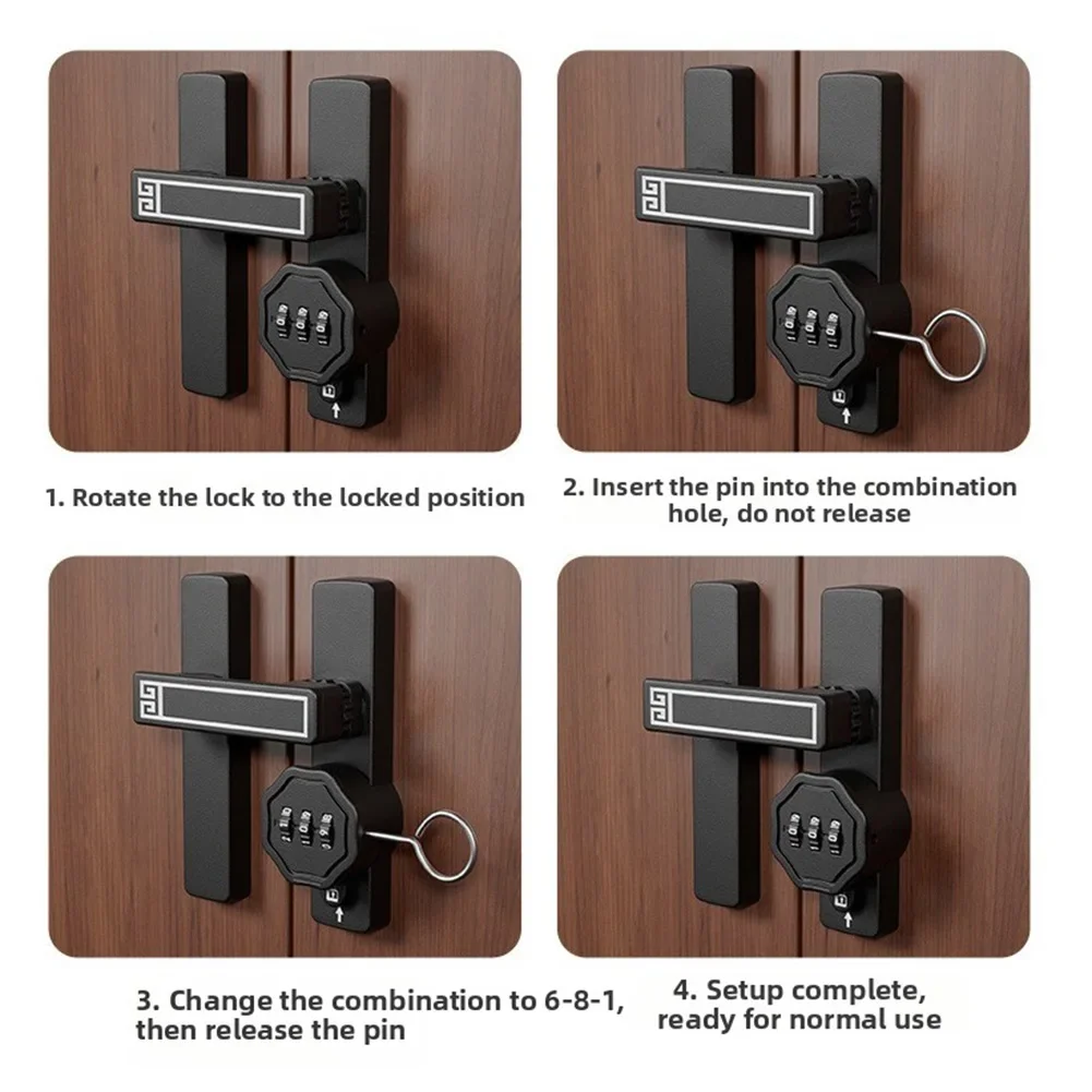 Adjustable Combination Passwor - đánh giá và giá Home Security Number