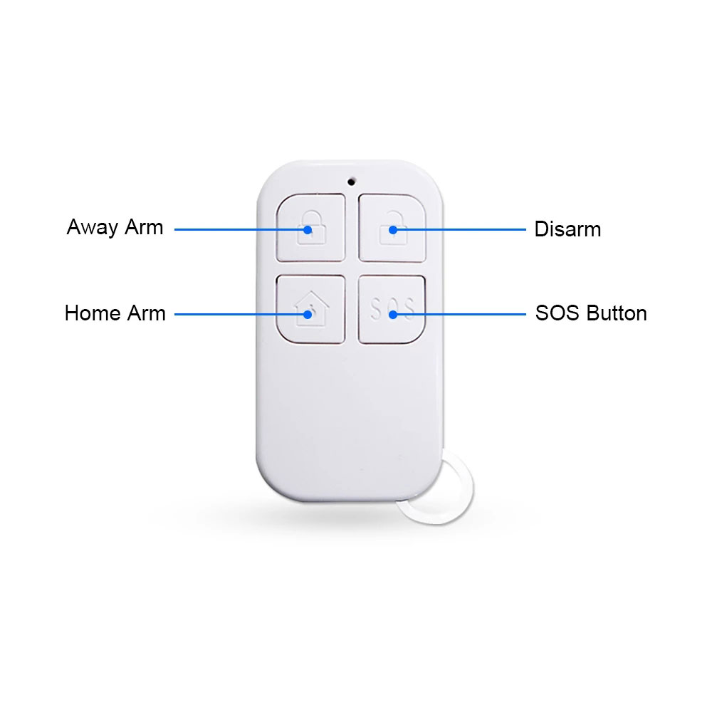433MHz Wireless Remote Control - đánh giá và giá Home Security With Ai
